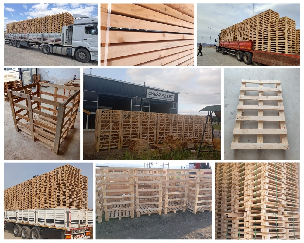 Barkisland Wooden Pallets, Buy Wooden Pallets Wholesale